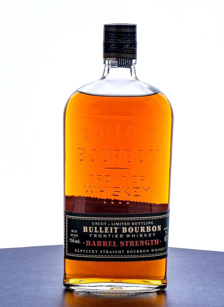 Bulleit Barrel Strength Bourbon Batch No. 7