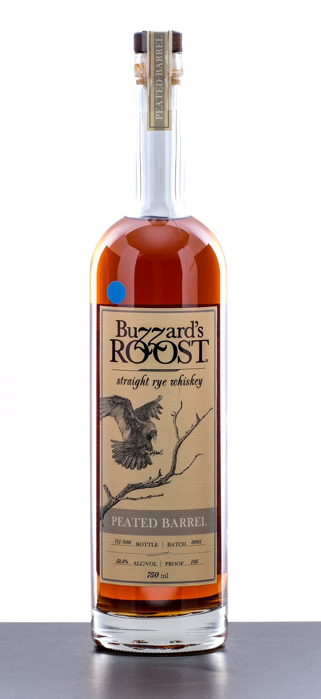 Buzzard's Roost Peated Barrel Straight Rye