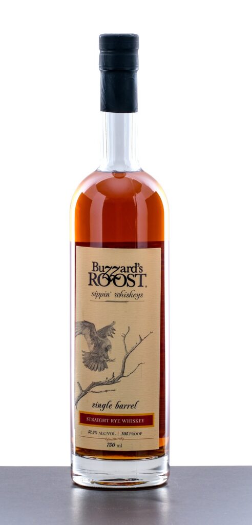 Buzzard's Roost Single Barrel Straight Rye