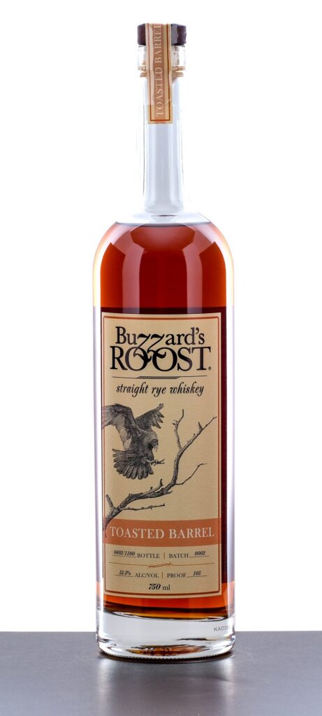 Buzzard's Roost Toasted Barrel Straight Rye