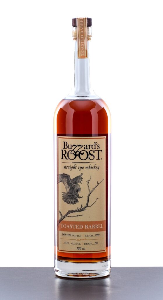 Buzzard's Roost Toasted Barrel Straight Rye