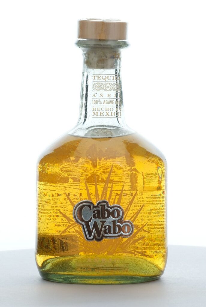 Cabo Wabo Tequila Anejo Lote No. CWA 0907-39