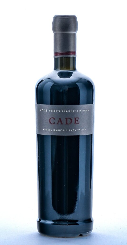Cade Reserve Howell Mountain Napa Valley Cabernet Sauvignon 2015
