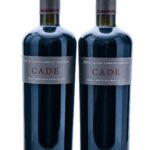 Cade Reserve Howell Mountain Napa Valley Cabernet Sauvignon 2015 Group (2 Bottles)