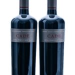 Cade Reserve Howell Mountain Napa Valley Cabernet Sauvignon 2015 Group (2 Bottles)