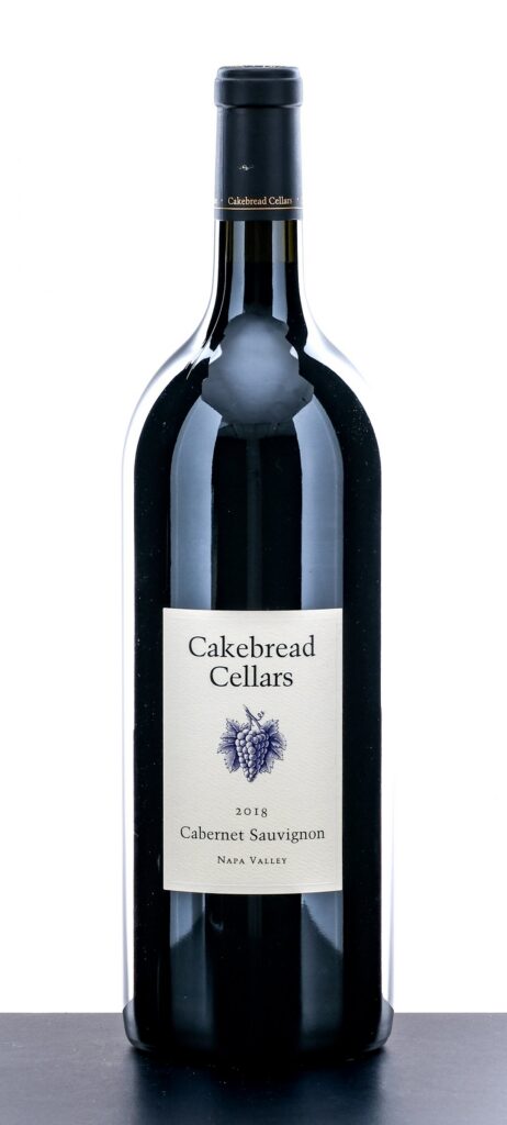Cakebread Cellars Napa Valley Cabernet Sauvignon 2018 1.5L