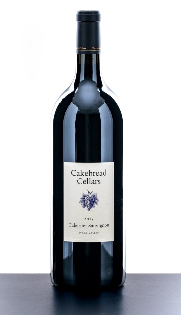 Cakebread Cellars Napa Valley Cabernet Sauvignon 2018 1.5L