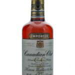 Canadian Club 6 Year Blended Canadian Whisky 1976 Vintage Bottle