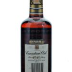 Canadian Club 6 Year Blended Canadian Whisky 1976 Vintage Bottle (photo 2)