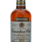Canadian Club 6 Year Blended Canadian Whisky Vintage Bottle 1959