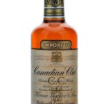 Canadian Club Blended Canadian Whisky Vintage Bottle 1974
