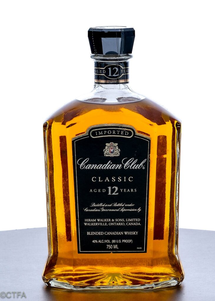 Canadian Club Classic 12 Year Blended Whisky