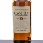 Caol Ila 25 Year Islay Single Malt Scotch Whisky Natural Cask Strength (photo 2)