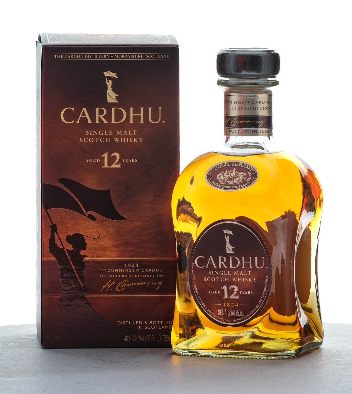 Cardhu 12 Year Single Malt Scotch