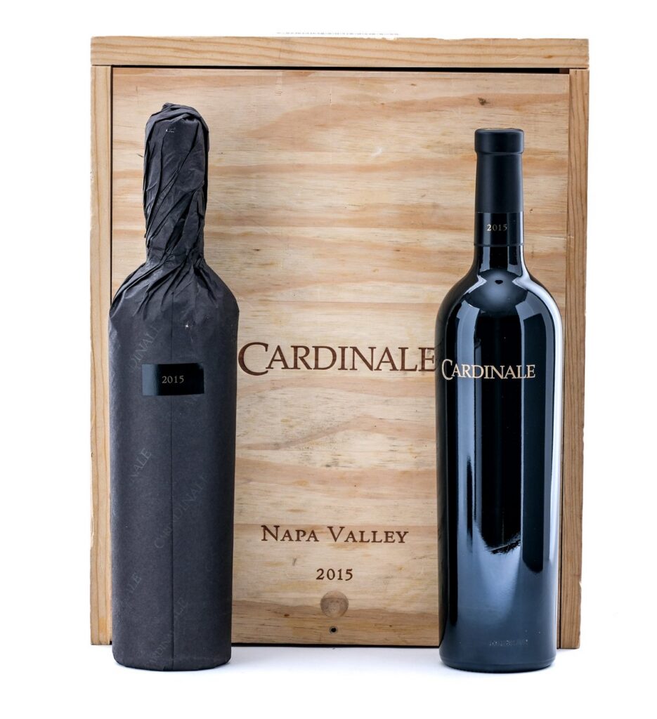 Cardinale Napa Valley Cabernet Sauvignon 2015 (2 Bottles)