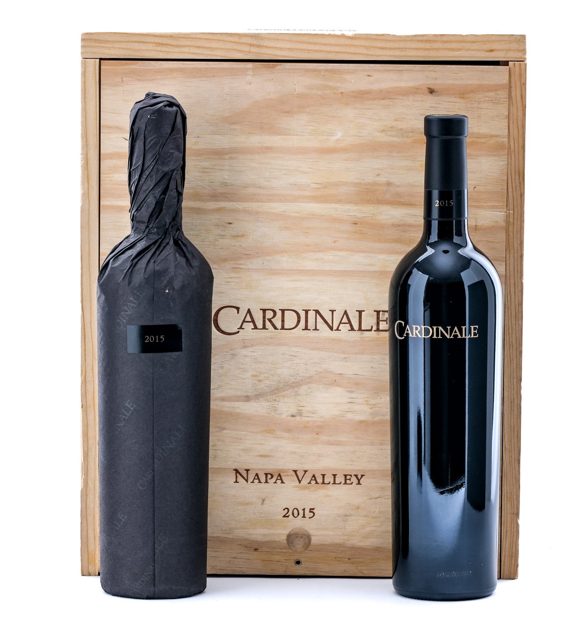 Cardinale Napa Valley Cabernet Sauvignon 2015 (2 Bottles)