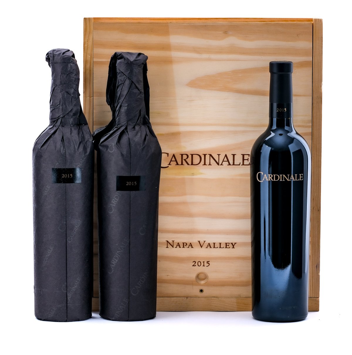 Cardinale Napa Valley Cabernet Sauvignon 2015 (Case of 3 Bottles)