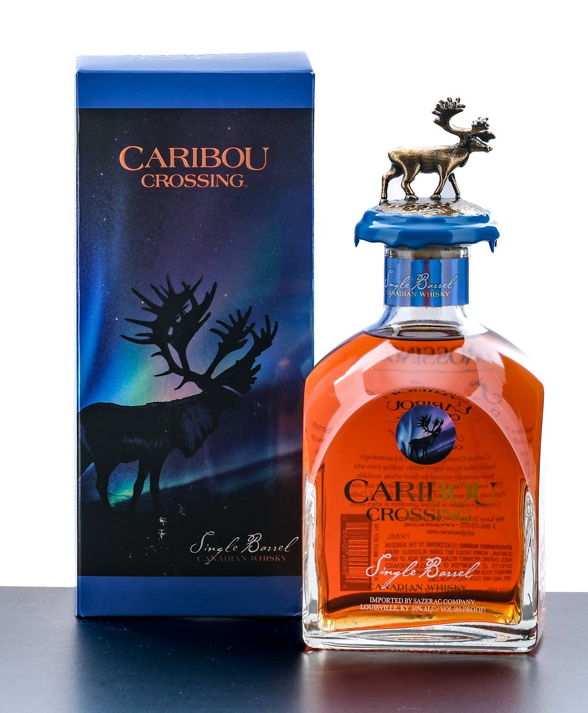 Caribou Crossing Single Barrel Canadian Whiskey