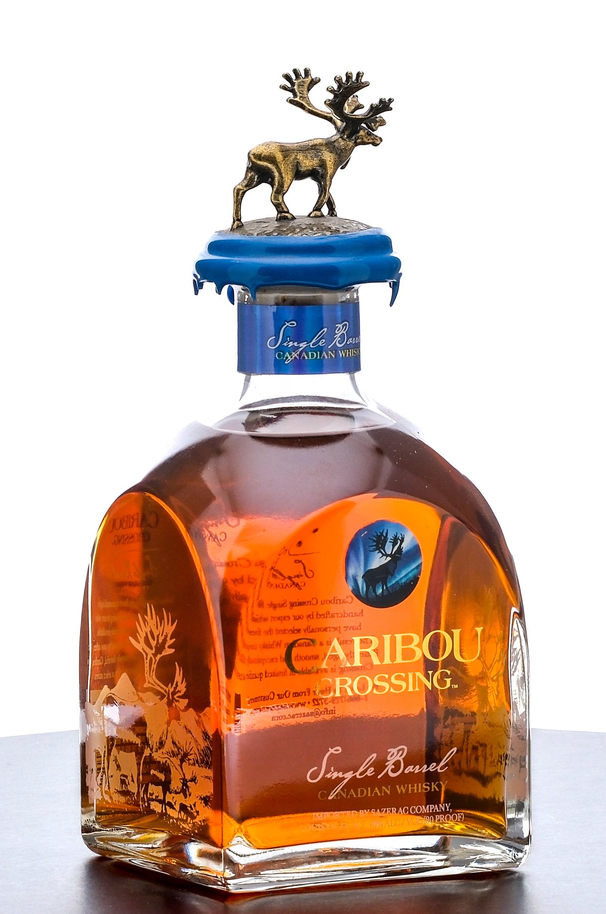 Caribou Crossing Single Barrel Canadian Whiskey