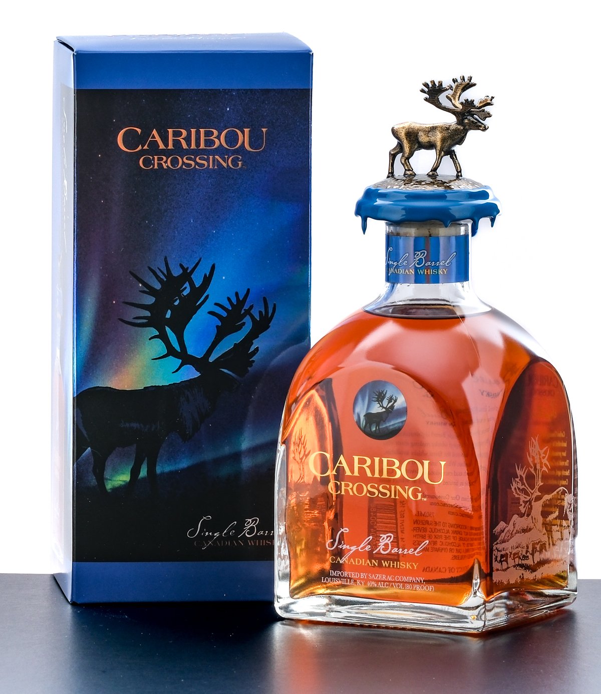 Caribou Crossing Single Barrel Canadian Whiskey