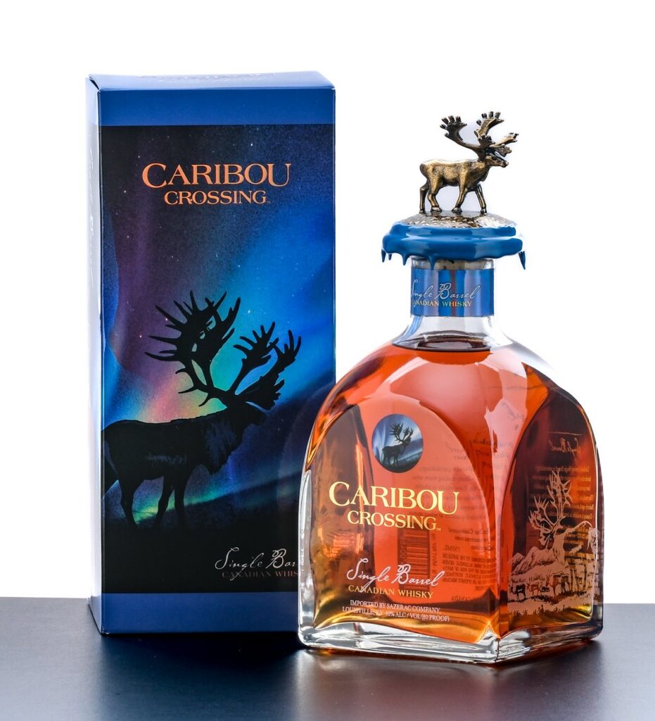 Caribou Crossing Single Barrel Canadian Whiskey