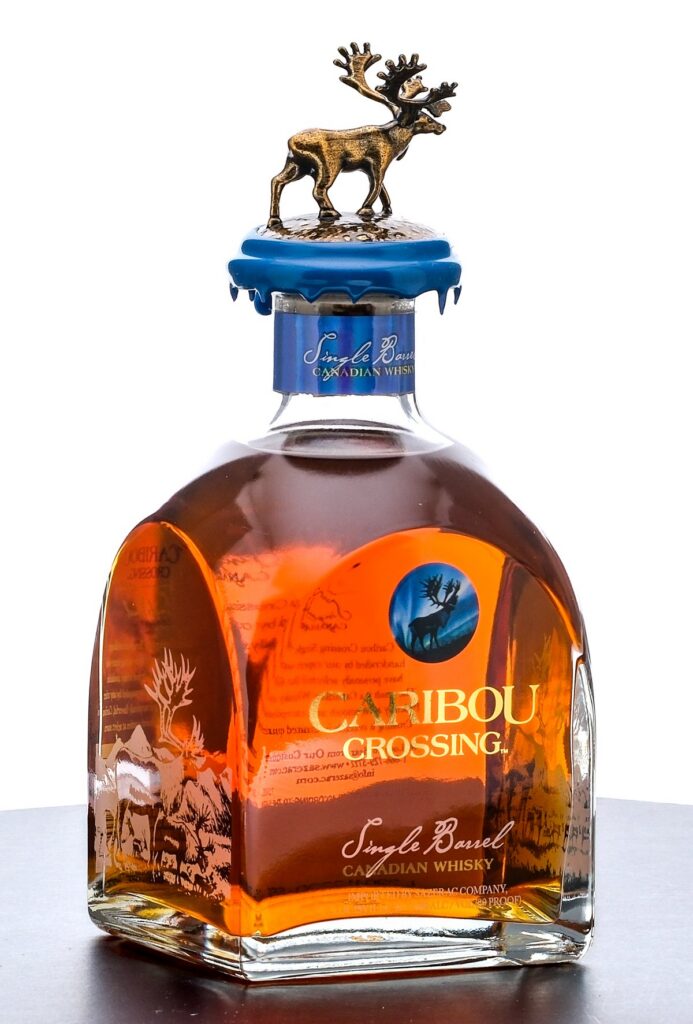 Caribou Crossing Single Barrel Canadian Whiskey