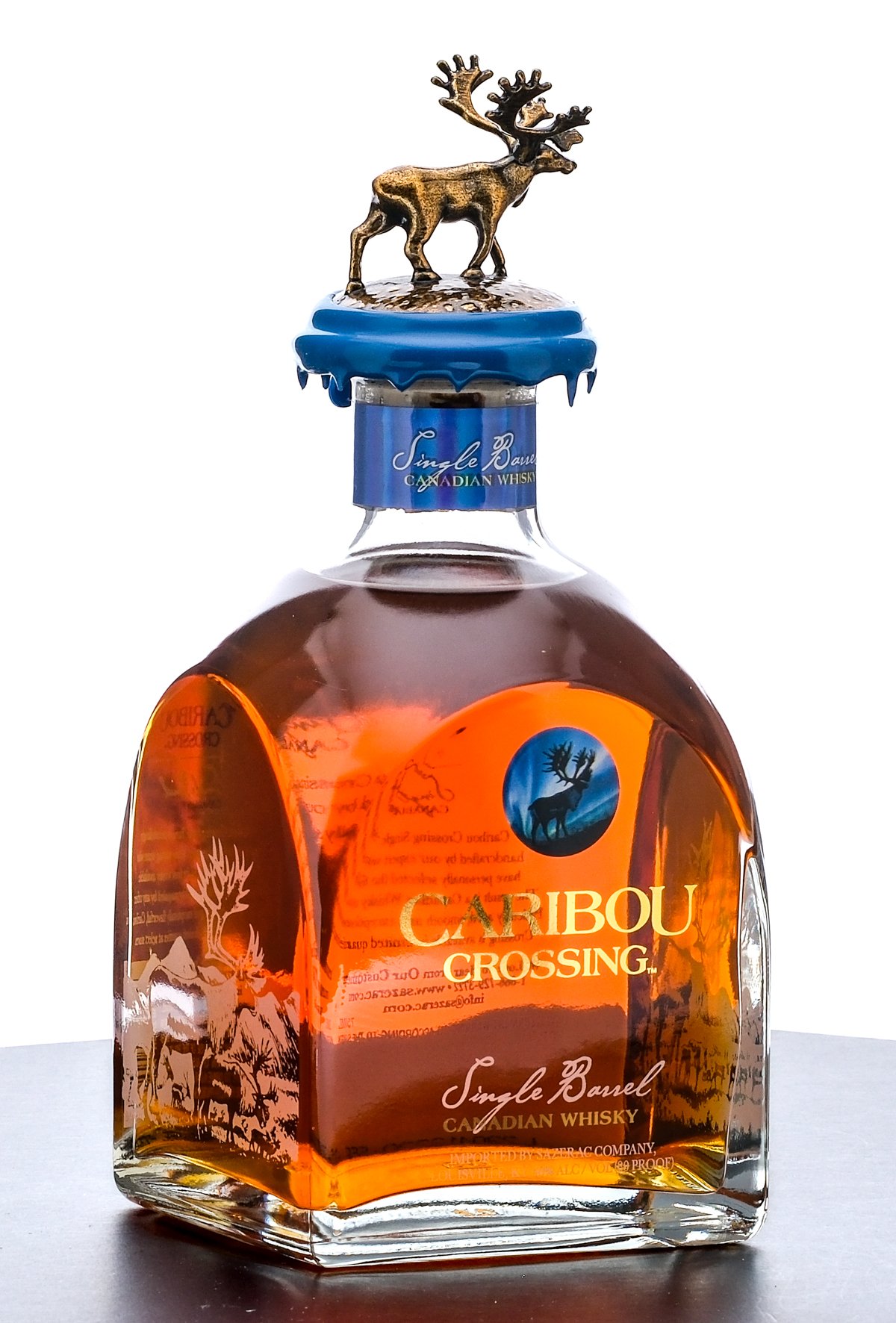 Caribou Crossing Single Barrel Canadian Whiskey