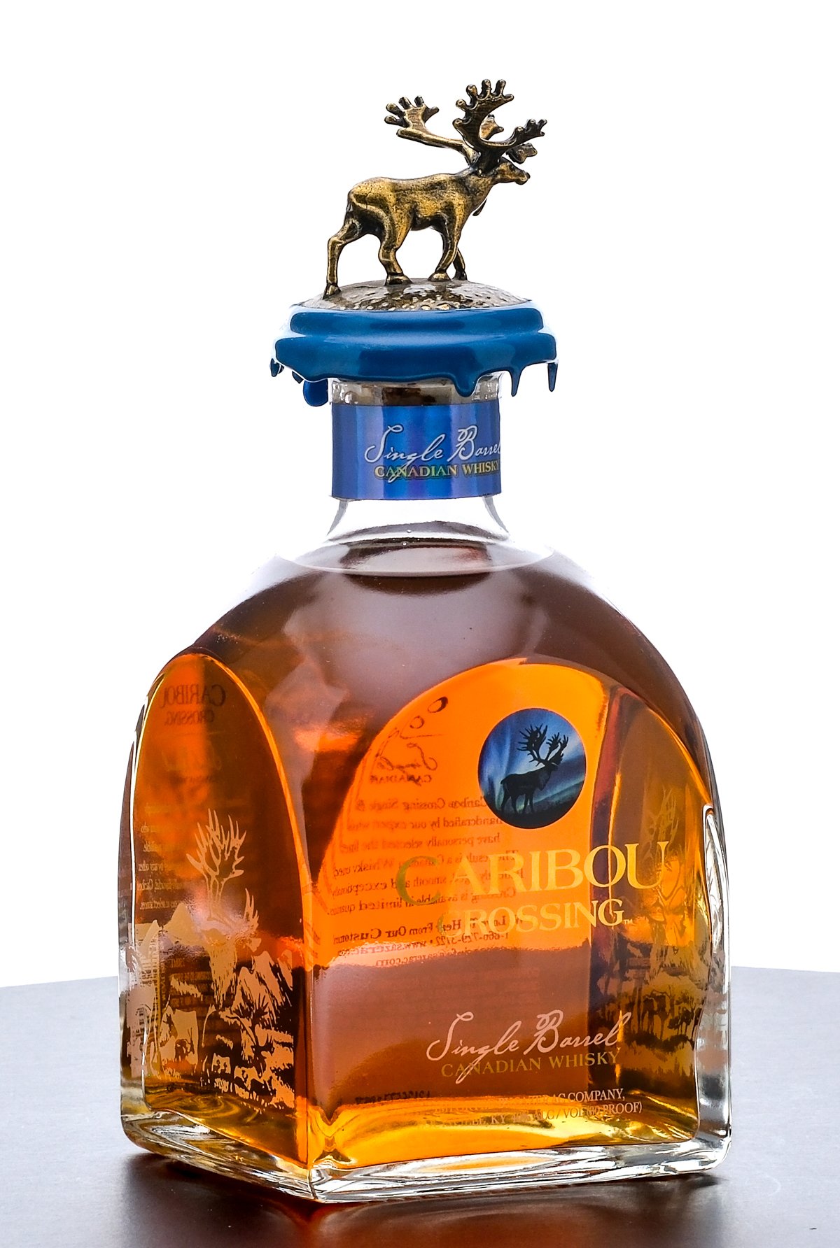 Caribou Crossing Single Barrel Canadian Whiskey