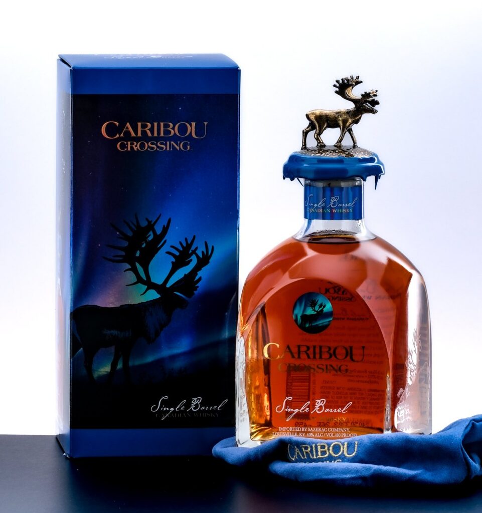 Caribou Crossing Single Barrel Canadian Whiskey