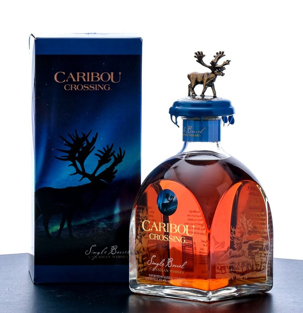 Caribou Crossing Single Barrel Canadian Whisky