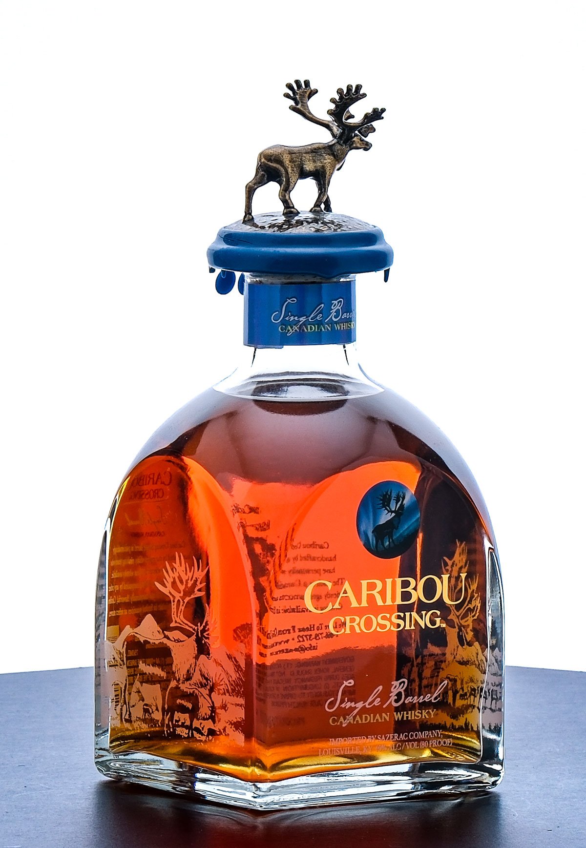 Caribou Crossing Single Barrel Canadian Whisky 2023