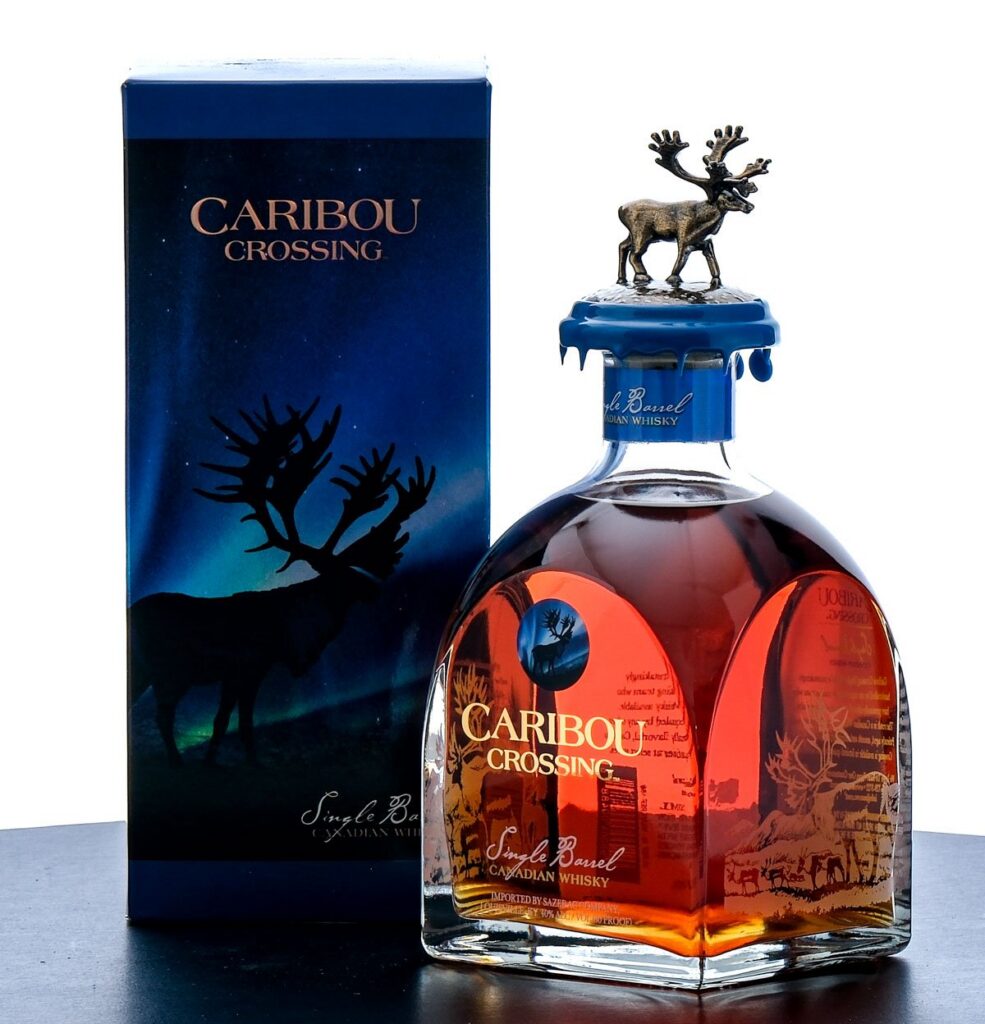 Caribou Crossing Single Barrel Canadian Whisky