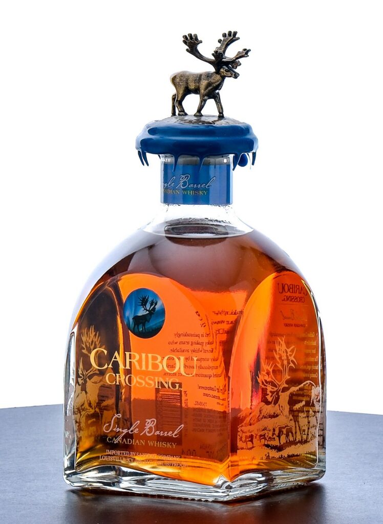 Caribou Crossing Single Barrel Canadian Whisky