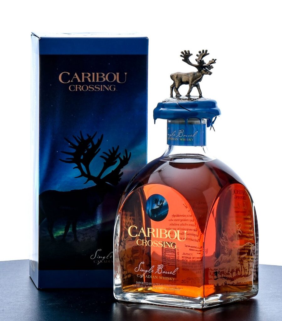 Caribou Crossing Single Barrel Canadian Whisky