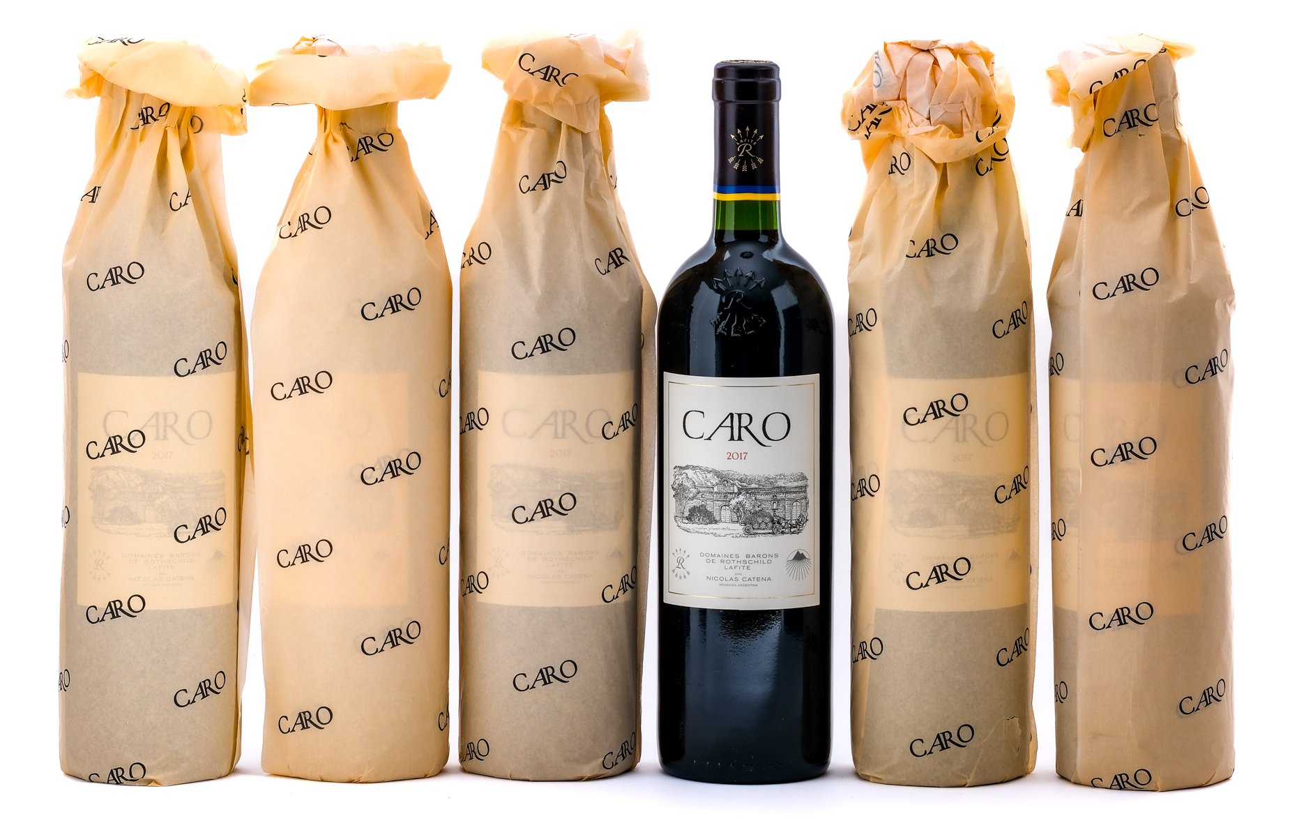 Caro (Catena and Rothschild) Malbec-Cabernet Sauvignon 2017 (Case of 6 Bottles)