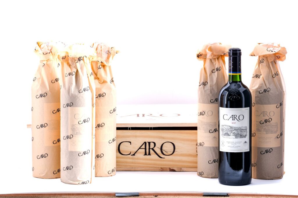 Caro (Catena and Rothschild) Malbec-Cabernet Sauvignon 2017 (Case of 6 Bottles)