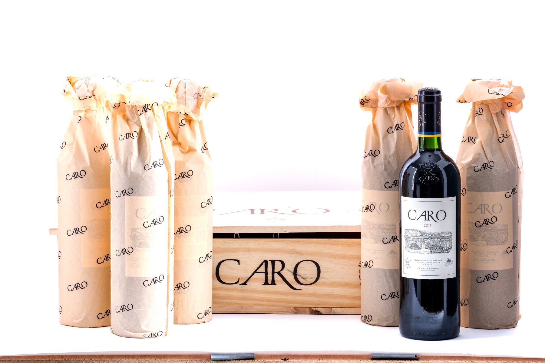 Caro (Catena and Rothschild) Malbec-Cabernet Sauvignon 2017 (Case of 6 Bottles)