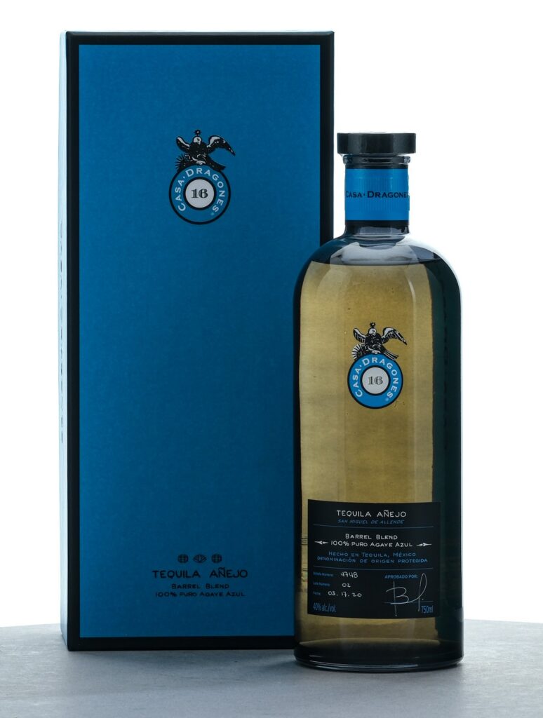 Casa Dragones Double Barrel Blend Anejo Tequila