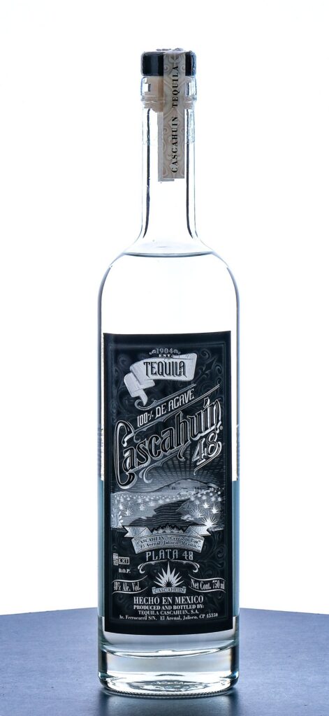 Cascahuin Plata 48 Tequila