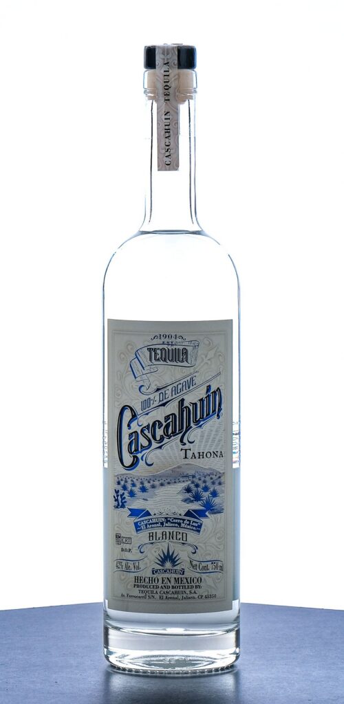 Cascahuin Tahona Blanco Mexican Tequila