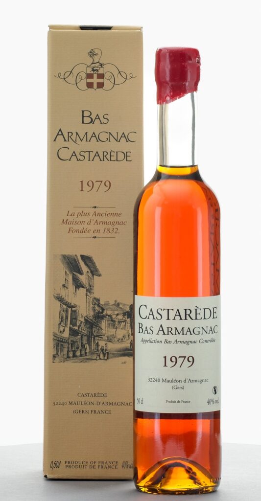 Castarède "1979" Bas Armagnac 2014 50cl