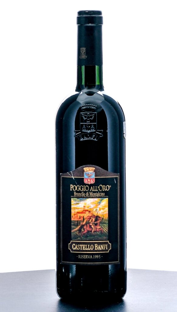 Castello Banfi Poggio all'Oro Riserva Brunello di Montalcino 1995