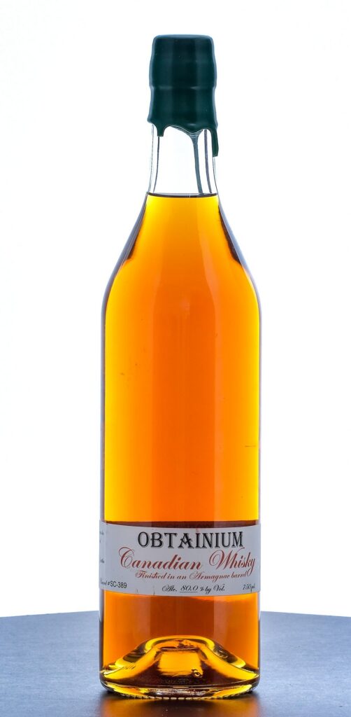 Cat's Eye "Obtainium" 29 Year Canadian Whisky Picked by NEBC 2024