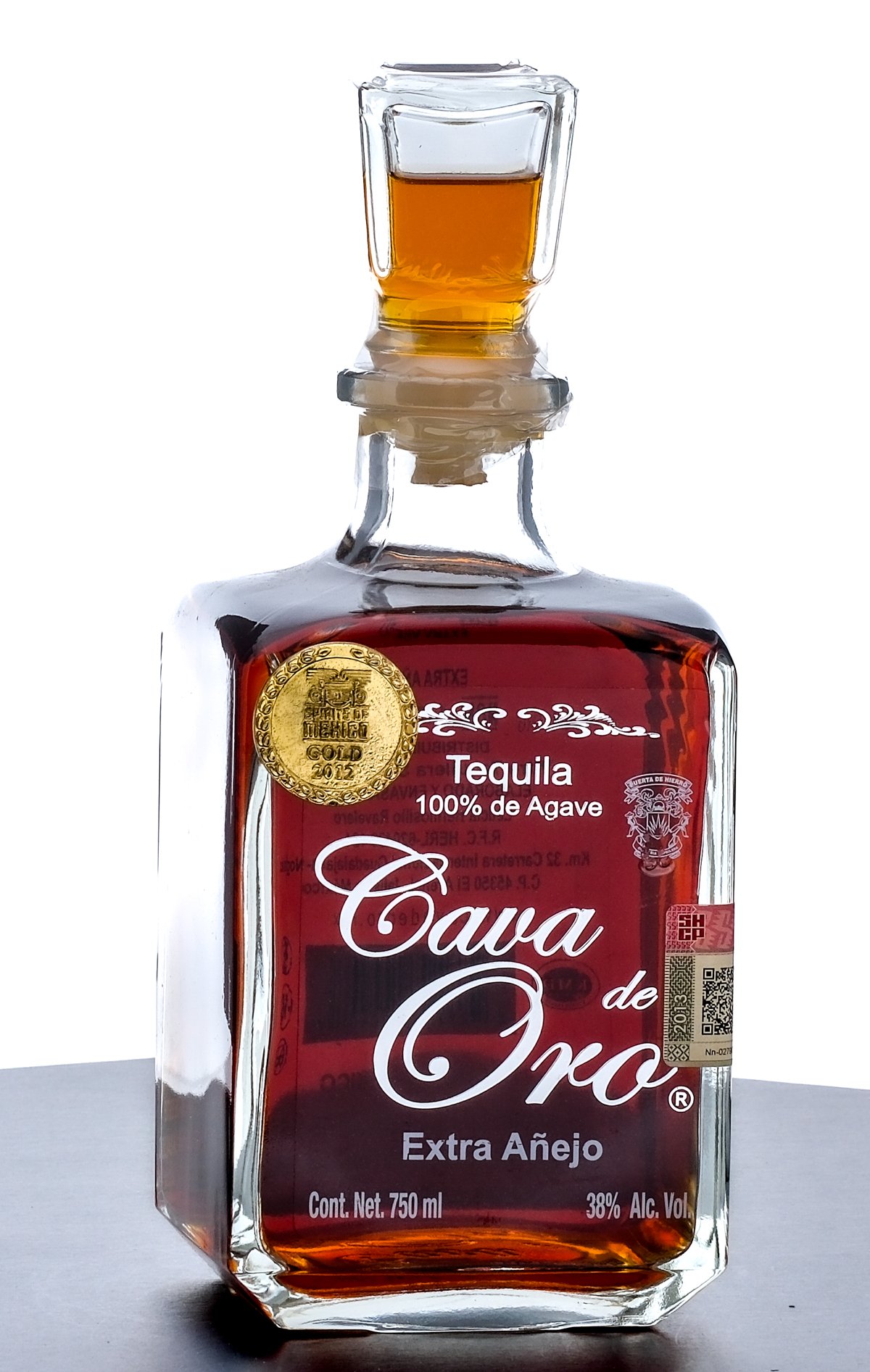 Cava de Oro Extra Anejo Tequila 2013