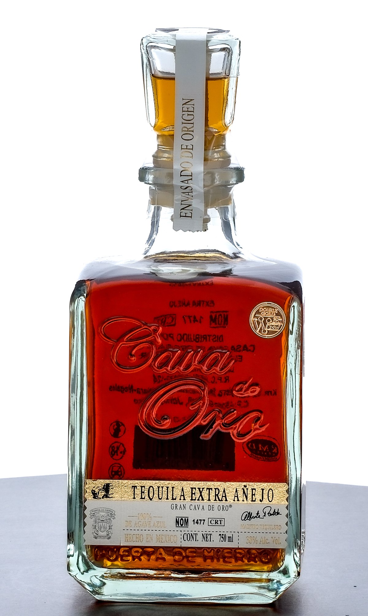 Cava de Oro Extra Anejo Tequila 2014