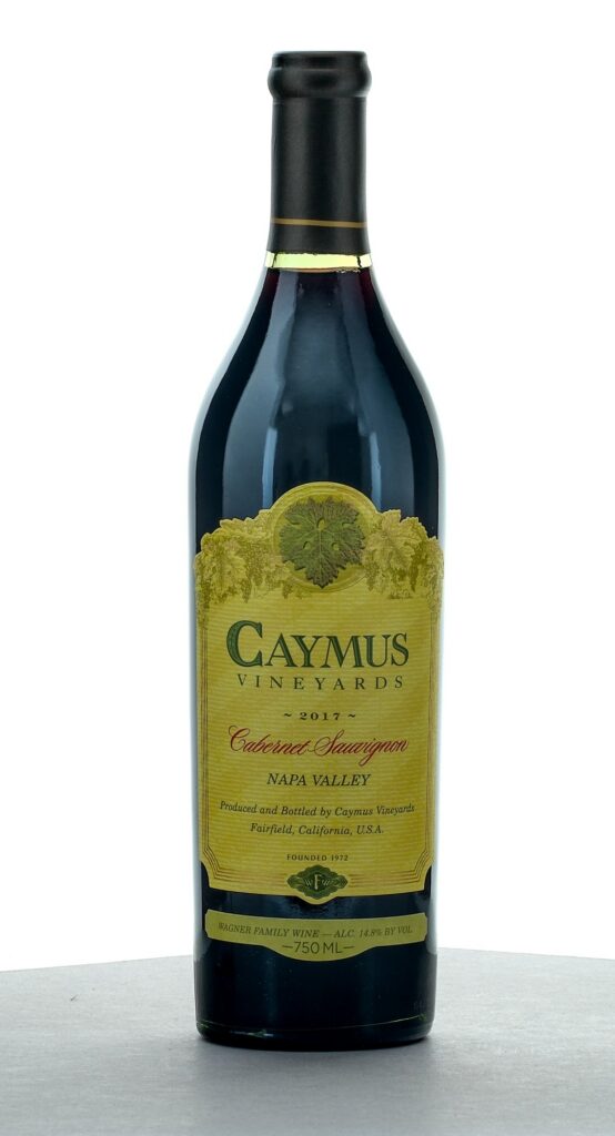 Caymus Napa Valley Cabernet Sauvignon 2017
