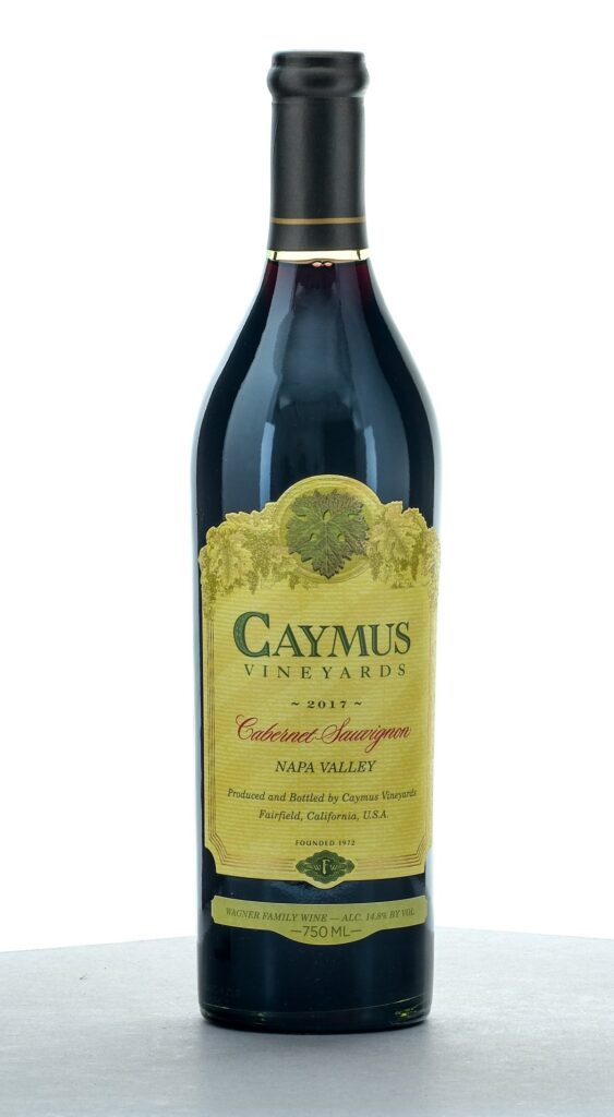 Caymus Napa Valley Cabernet Sauvignon 2017