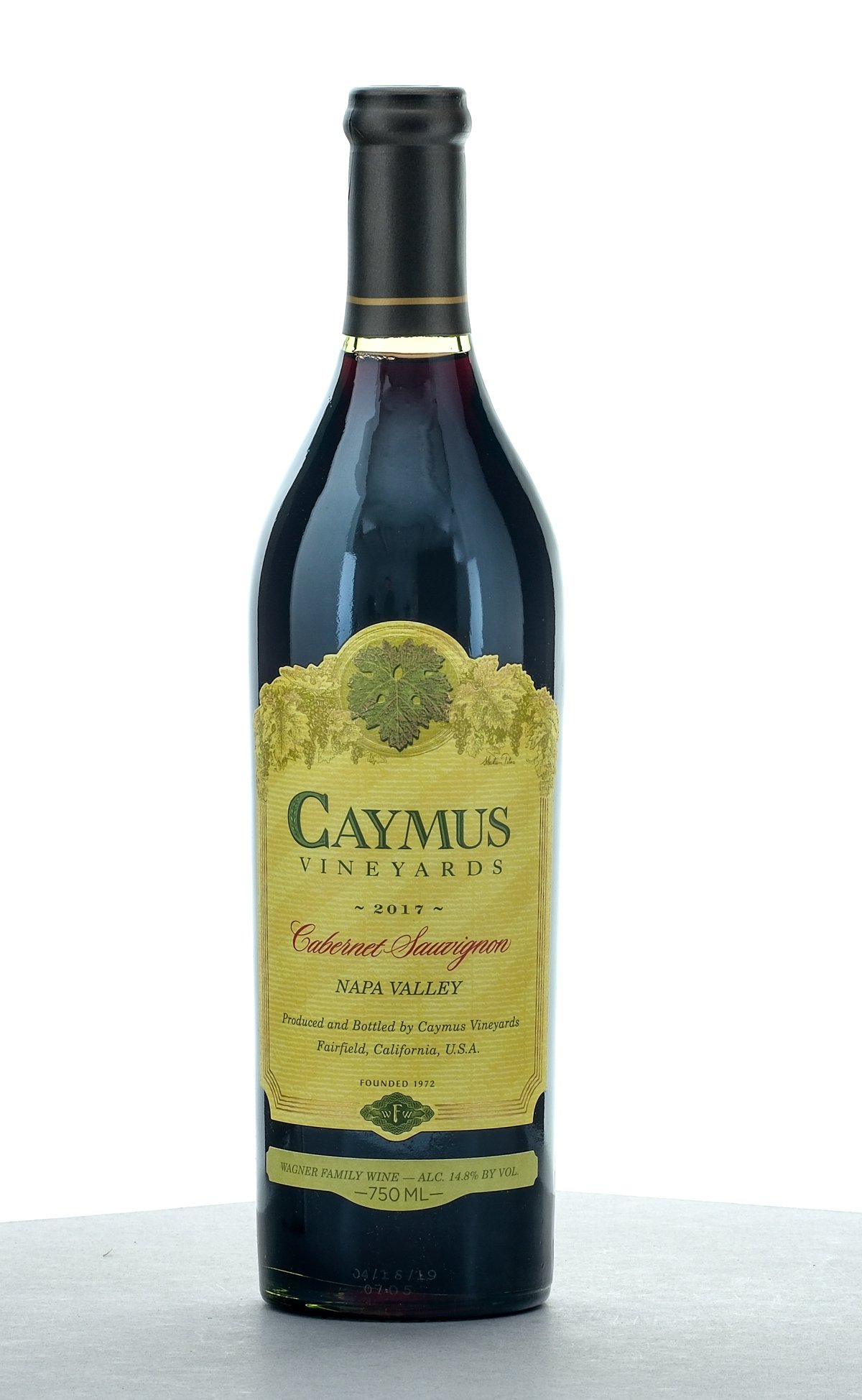 Caymus Napa Valley Cabernet Sauvignon 2017