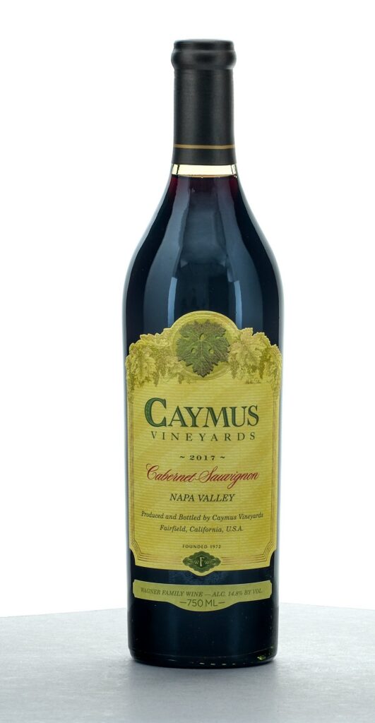 Caymus Napa Valley Cabernet Sauvignon 2017