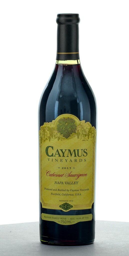 Caymus Napa Valley Cabernet Sauvignon 2017
